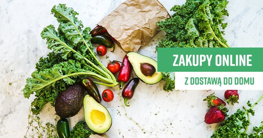 Zakupy Online z dostawą do domu