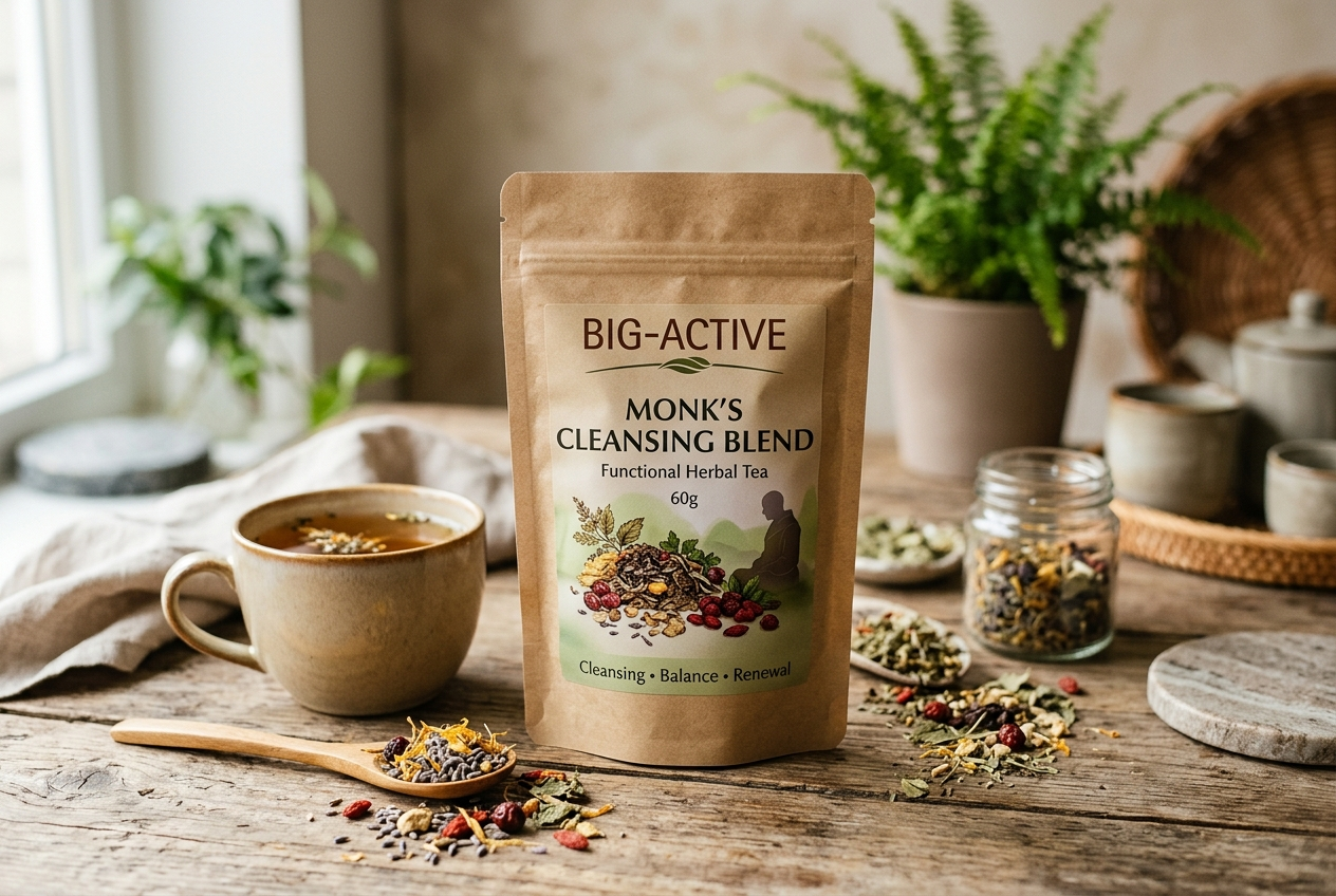 Herbata Big-Active Earl Grey Cytrusy