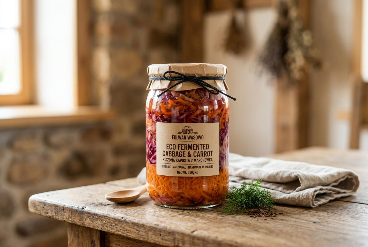 Kapusta kiszona 1 kg