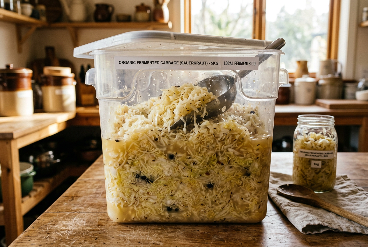 Kapusta kiszona 5 kg