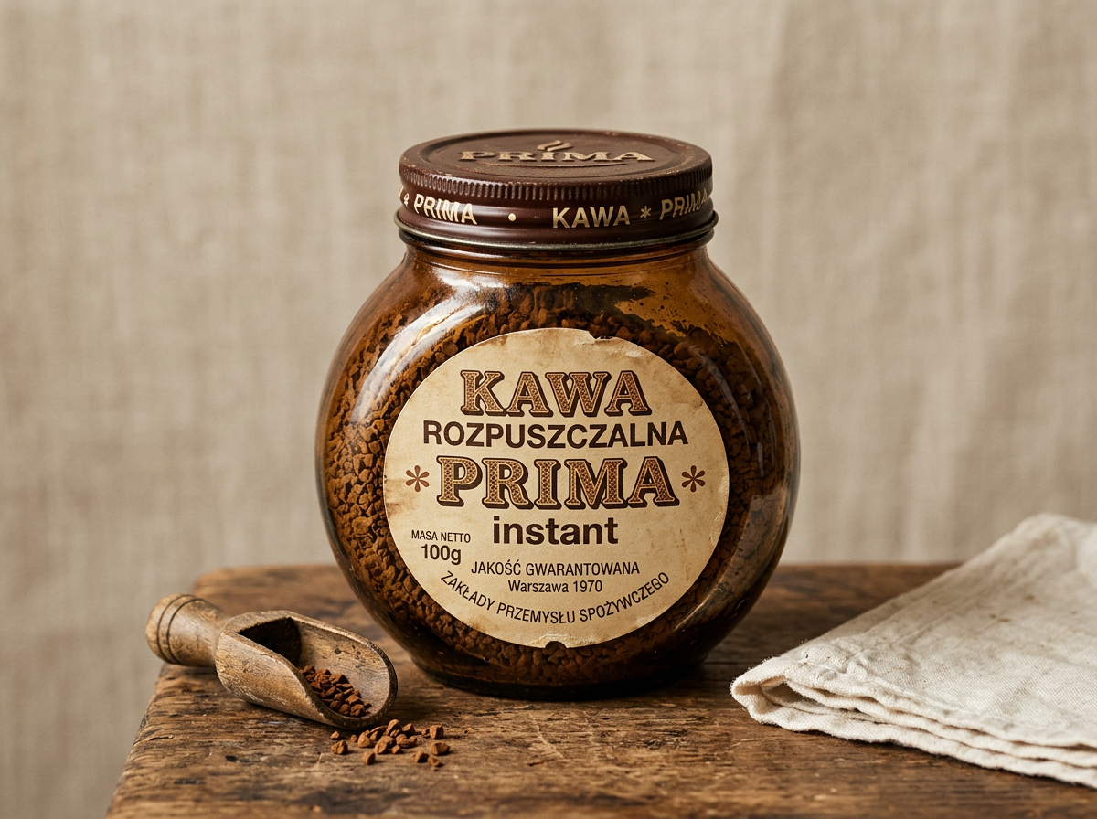Page: Kawa z dowozem do domu | Zakupy przez internet | Poznań. Context: Kawa Instant Astra Słoik 100